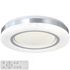 Φωτιστικό Πλαφονιέρα Φ40cm Στρογγυλό LED 54W 230V 4050lm Με Controller 42016B